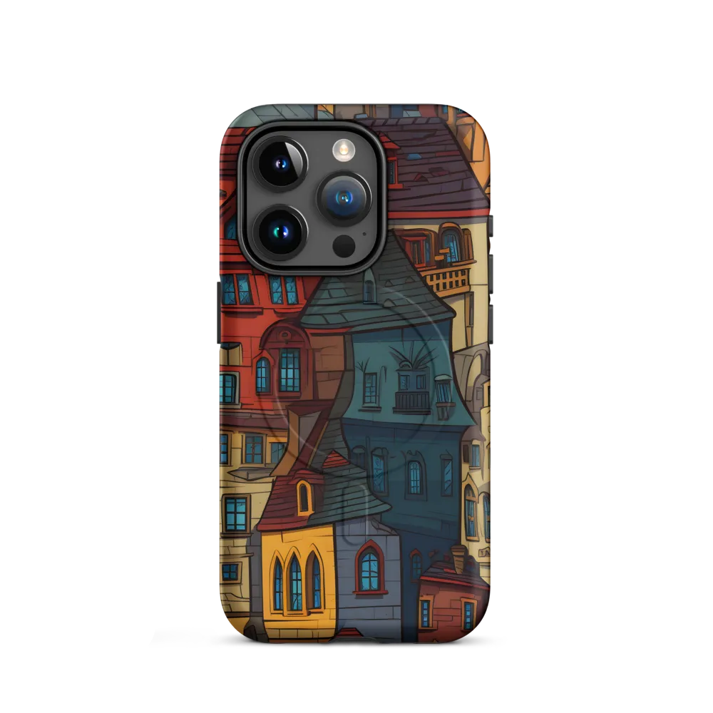 Whimsical Urban Mosaic