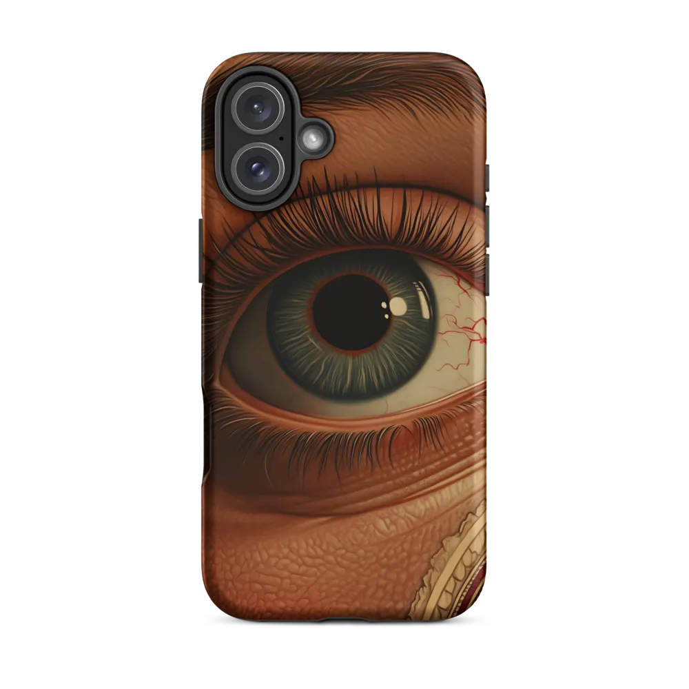 The Gaze of Anatomy | Phone Case |  16 Plus | Tough Case | Matte