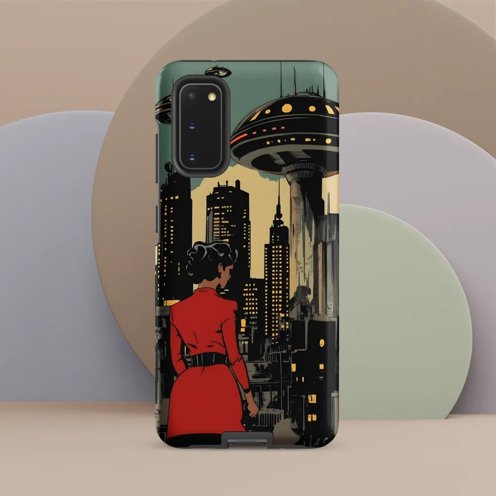 Envisioning Tomorrow: A Retro Futuristic Landscape