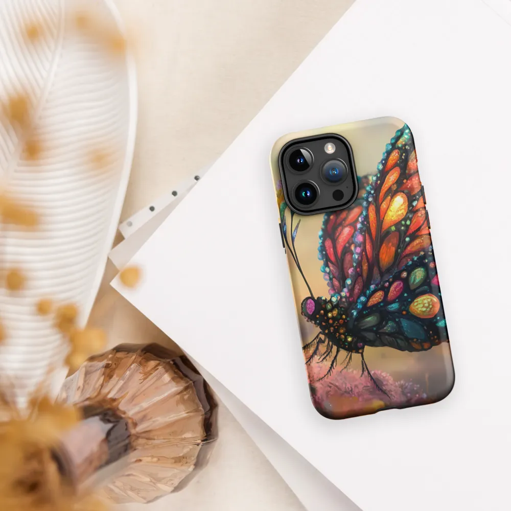 Whispers of a Colorful Dream | Phone Case |  15 Pro Max | Tough Case | Matte