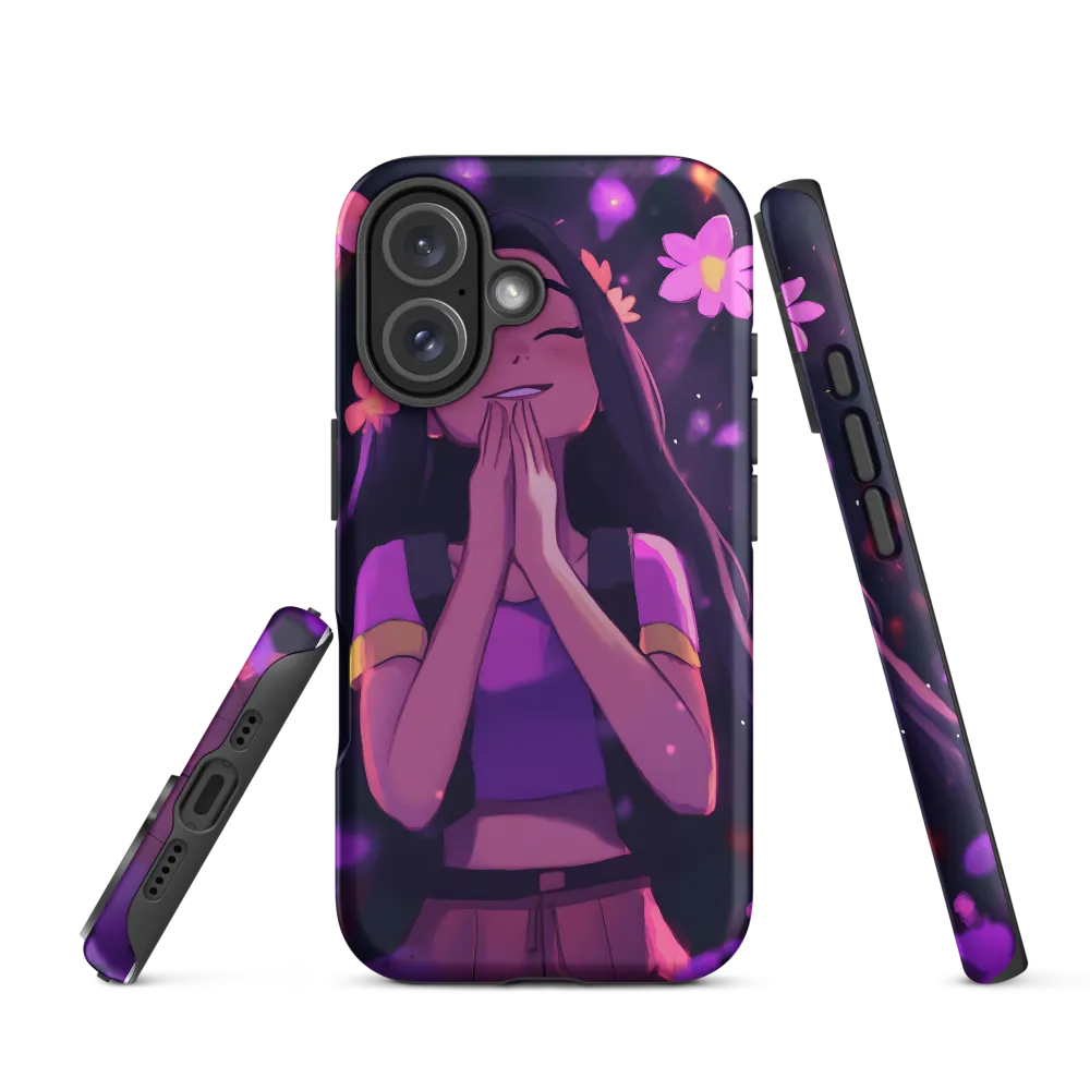 Whispers of Joy | Phone Case |  16 | Tough Case | Matte