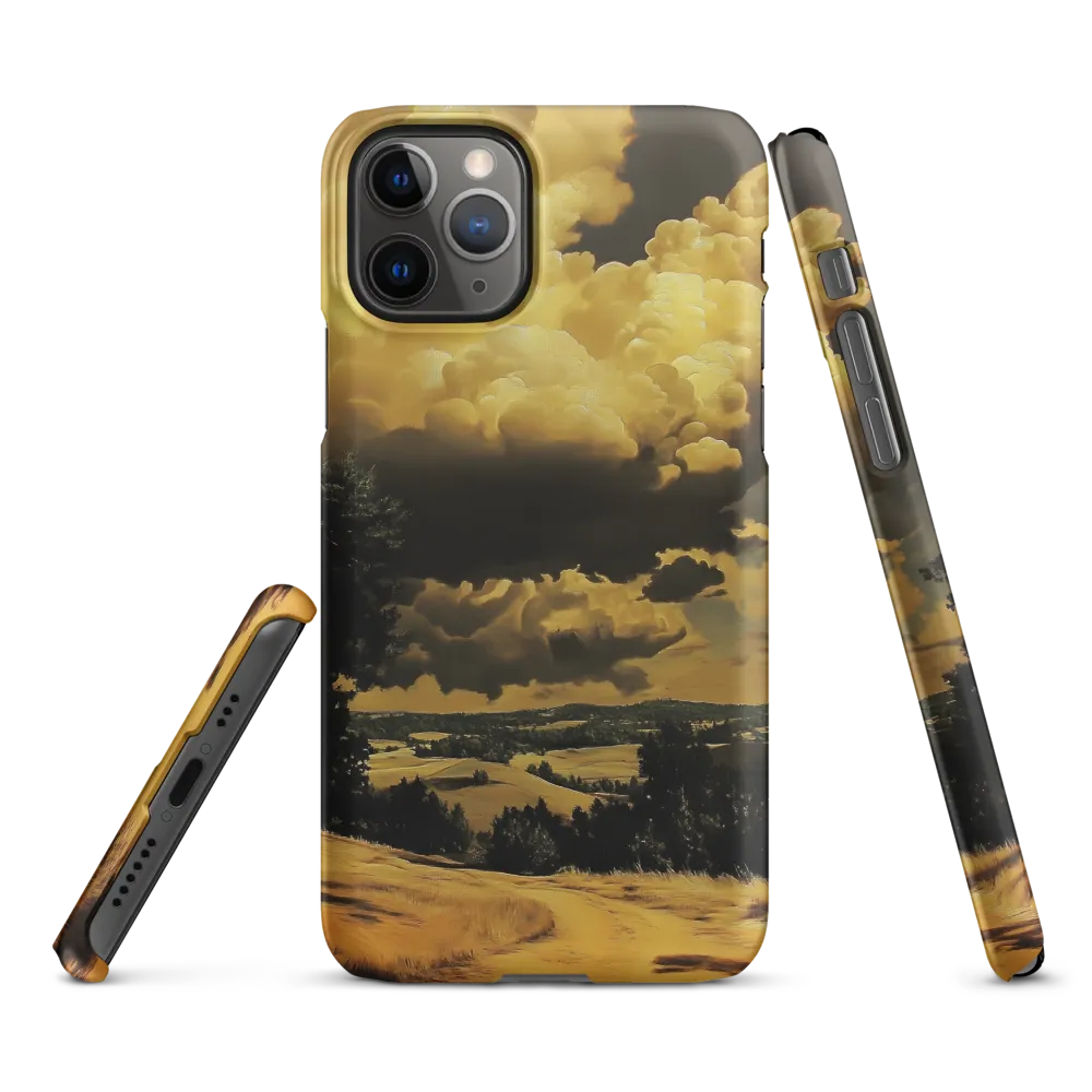 Golden Serenity in the Landscape