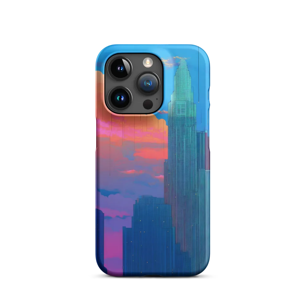 Twilight Reflections: A Digital Cityscape