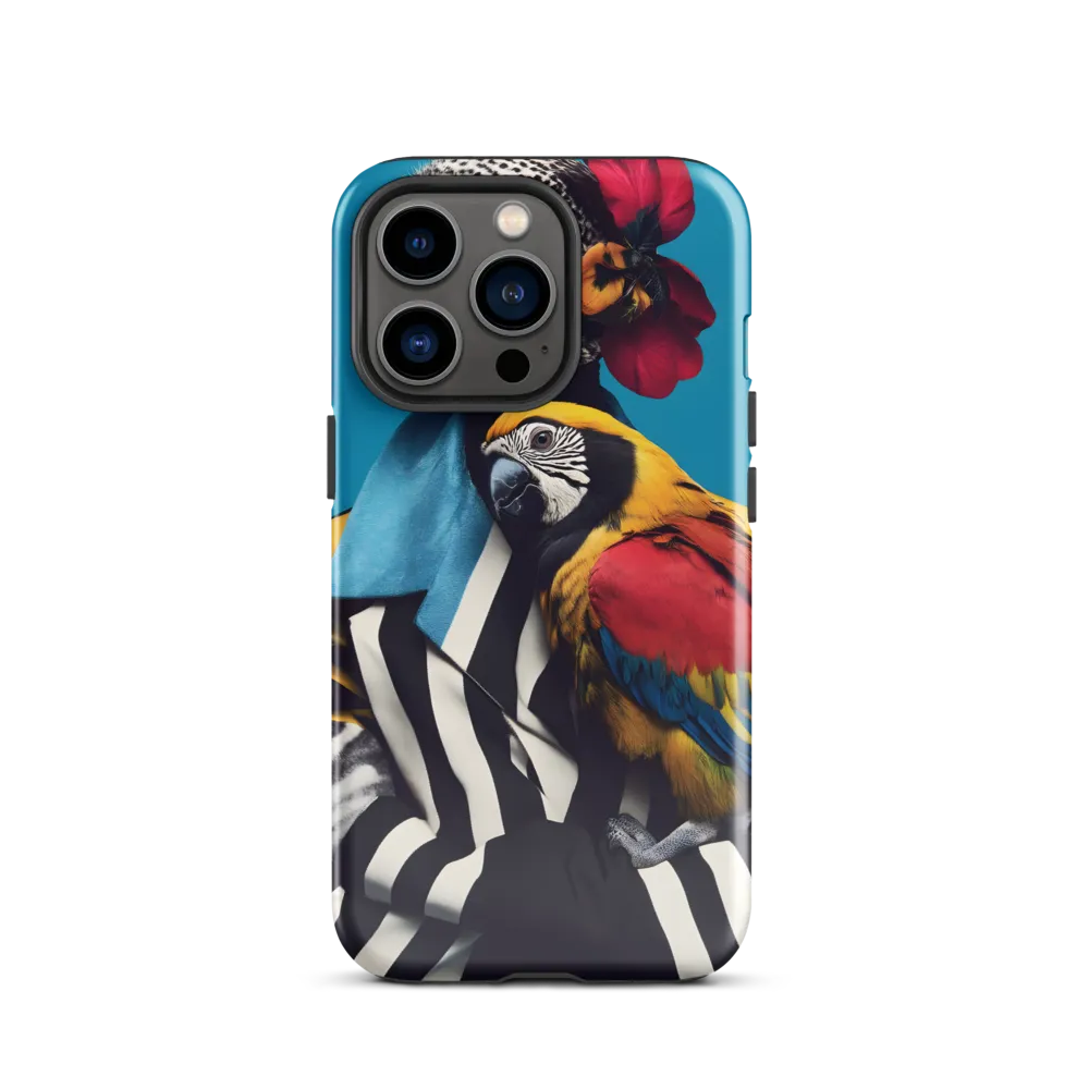 Vibrant Fusion of Flora and Fauna