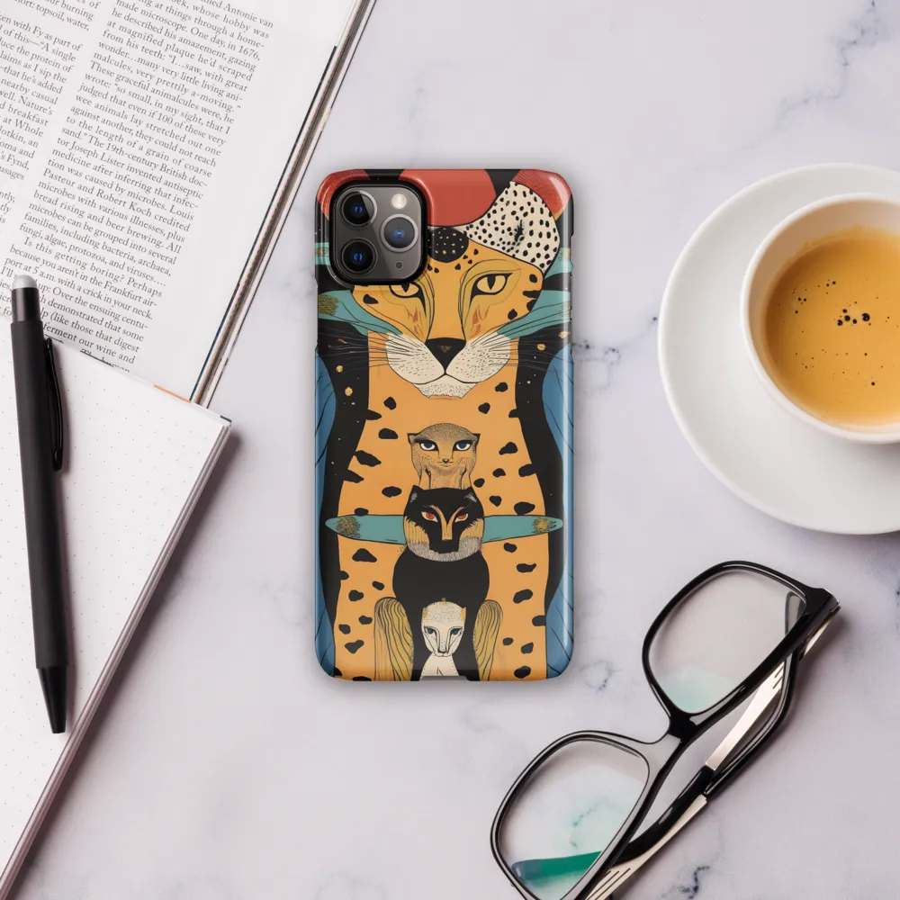 Cosmic Symphony of Felines | Phone Case |  11 Pro Max | Snap Case | Glossy