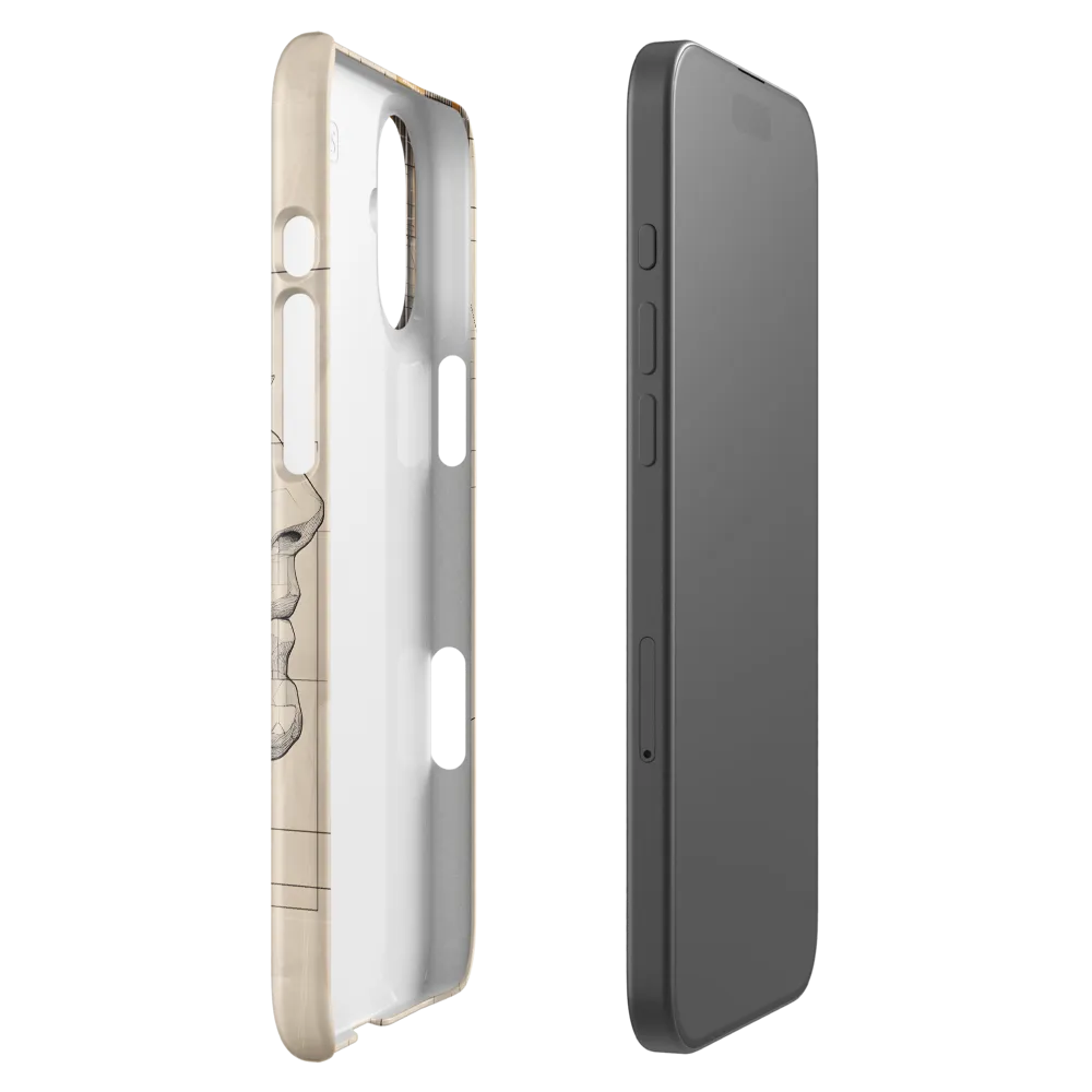 Geometric Reverie | Phone Case |  16 Plus | Snap Case | Glossy