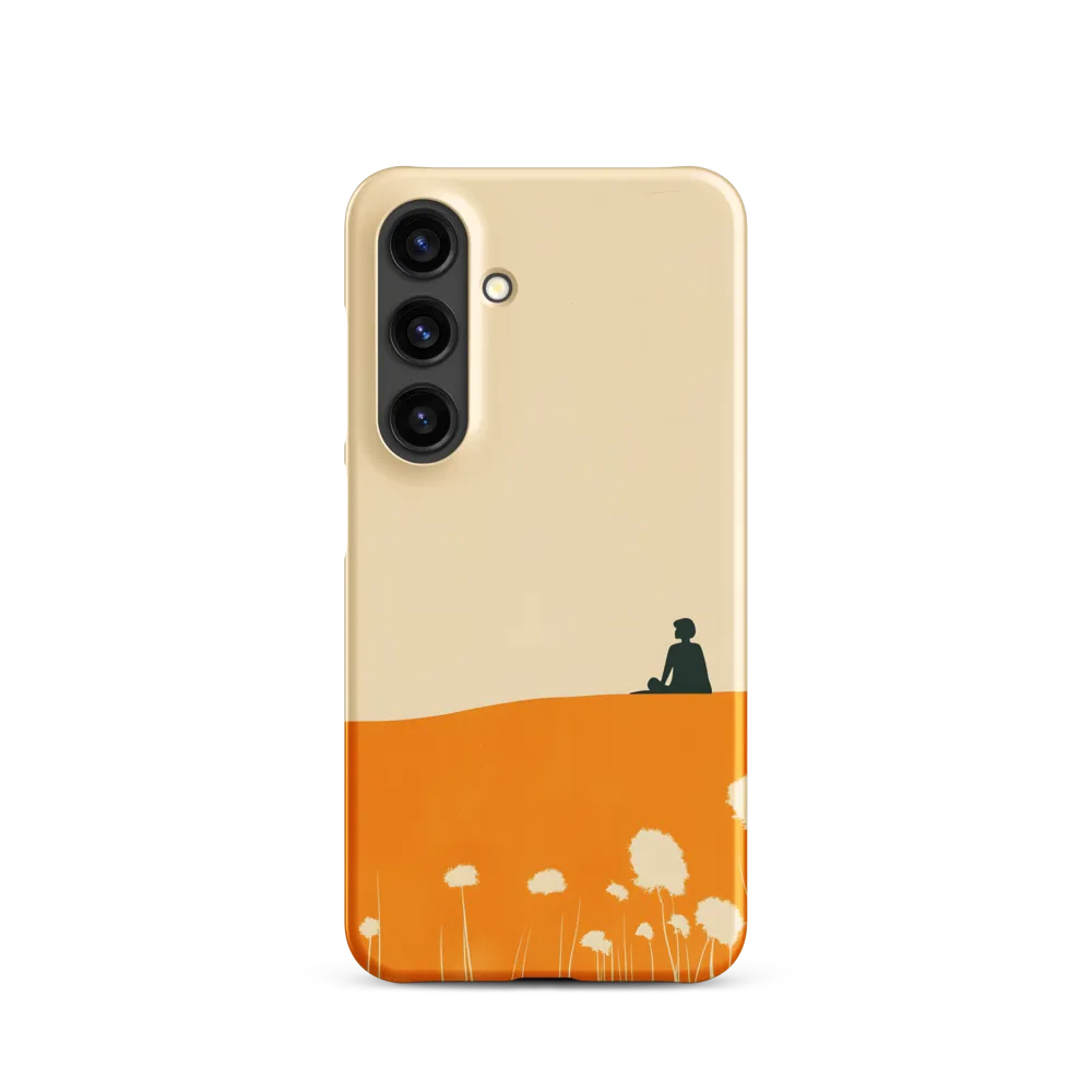 Quiet Contemplation | Phone Case |  S24 | Snap Case | Matte