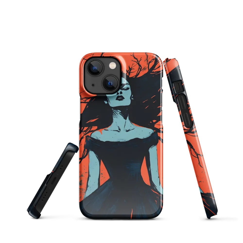 Whispers of the Wild | Phone Case |  13 Mini | Snap Case | Glossy