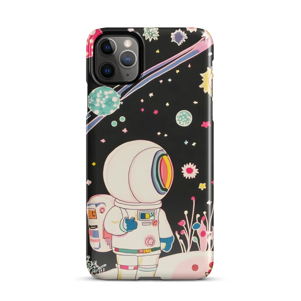 Cosmic Wonder: Journey Through the Stars | Phone Case |  11 Pro Max | Snap Case | Glossy