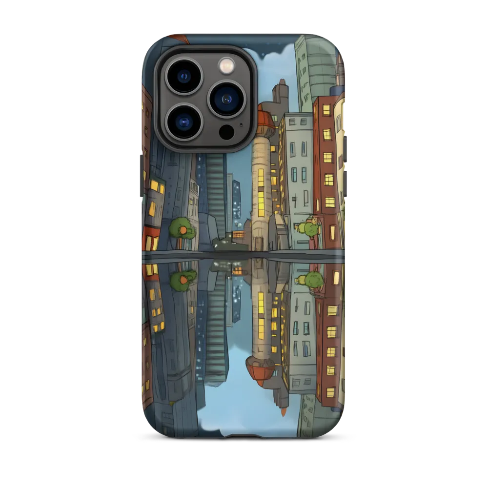 Reflections of a Serene City
