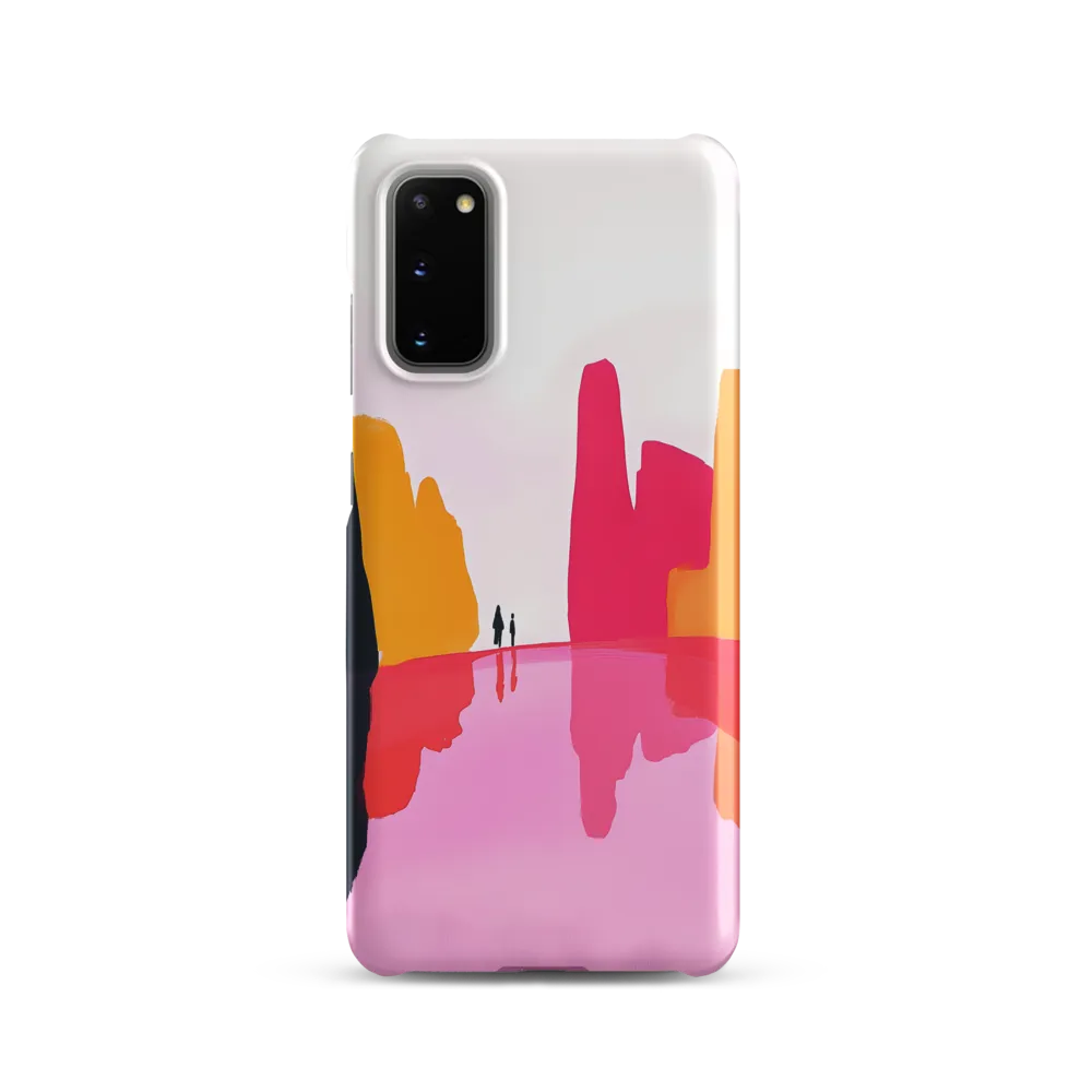 Reflections in Color | Phone Case |  S20 | Snap Case | Matte