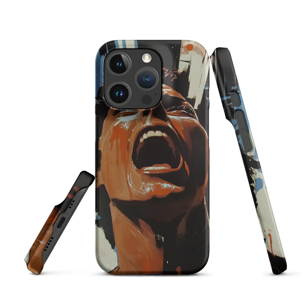 Raw Emotion: The Anguish Within