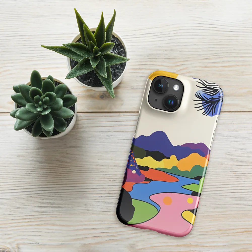 Whimsical Landscape in Color