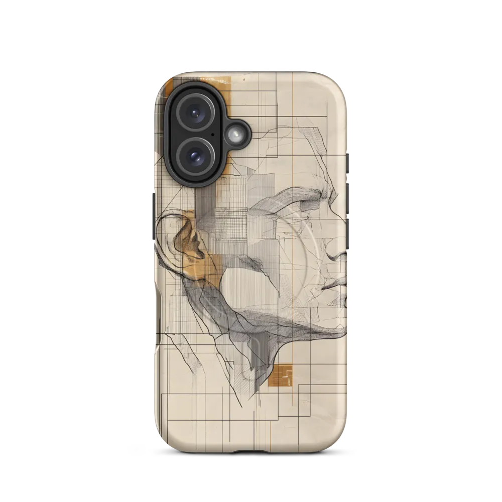 Geometric Reverie | Phone Case |  16 | MagSafe® Tough Case | Matte