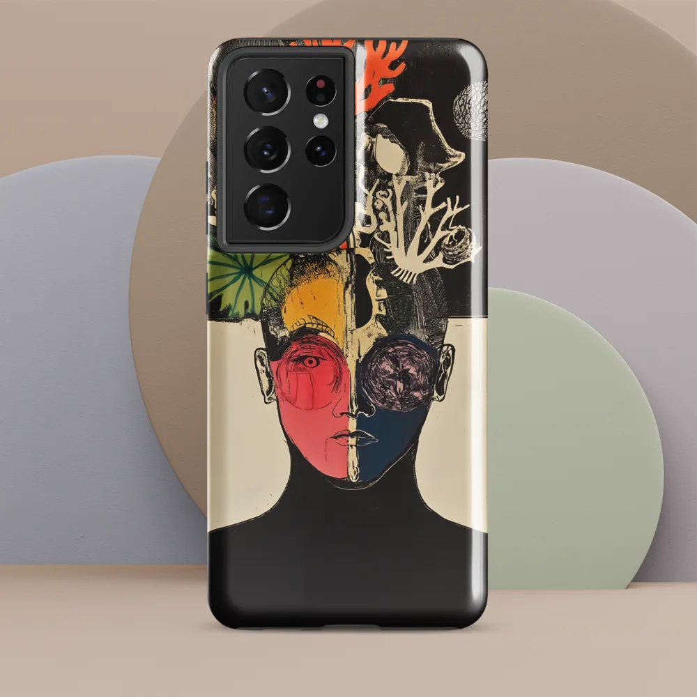 Coral Thoughts | Phone Case |  S21 Ultra | Tough Case | Glossy