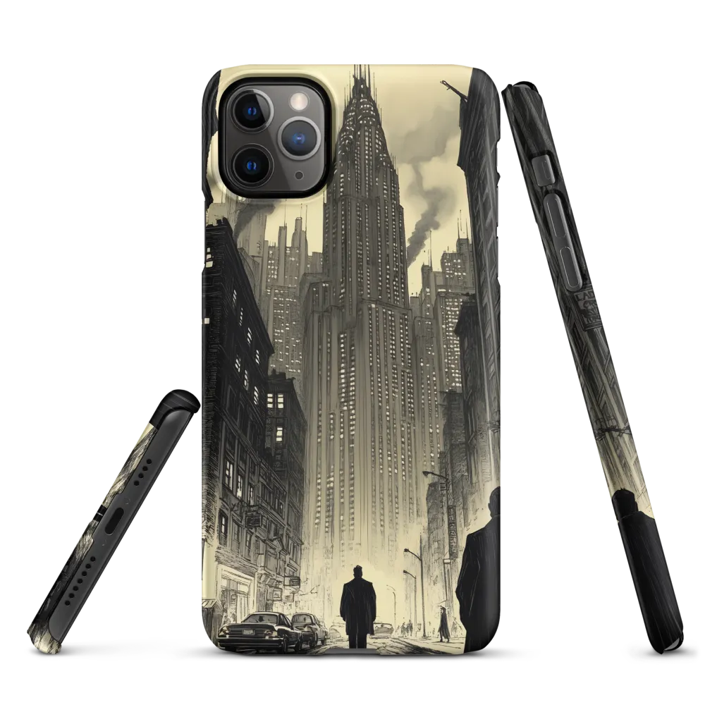 Echoes of the City | Phone Case |  11 Pro Max | Snap Case | Matte