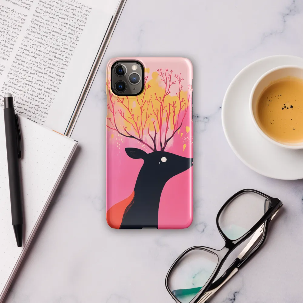 Whimsical Forest Guardian | Phone Case |  11 Pro Max | Snap Case | Glossy