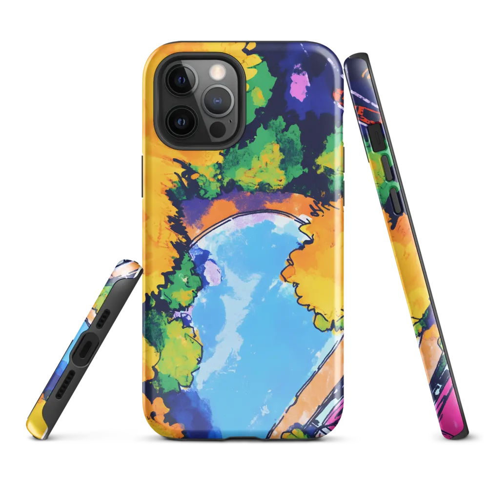 Vibrant Waterscape