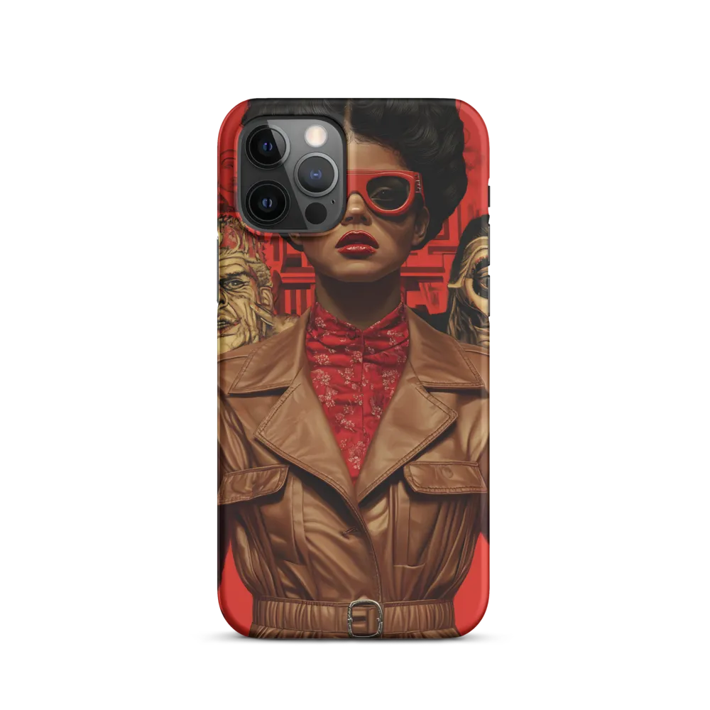 Ethereal Confidence: A Portrait of Modern Monsters