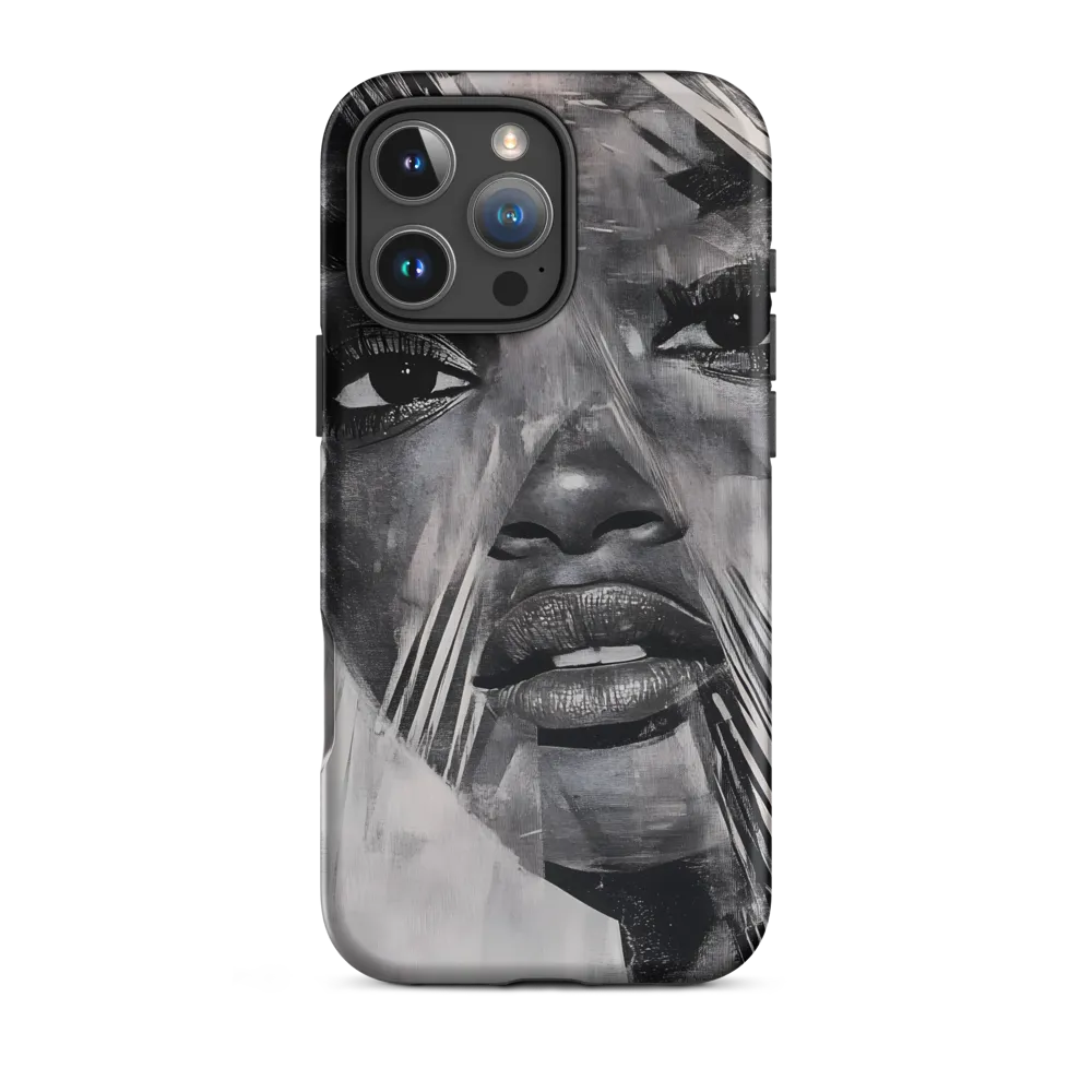 Fragmented Reflections: A Contemporary Portrait