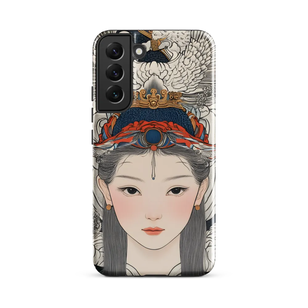 Serenity in Myth: A Traditional Portrait
