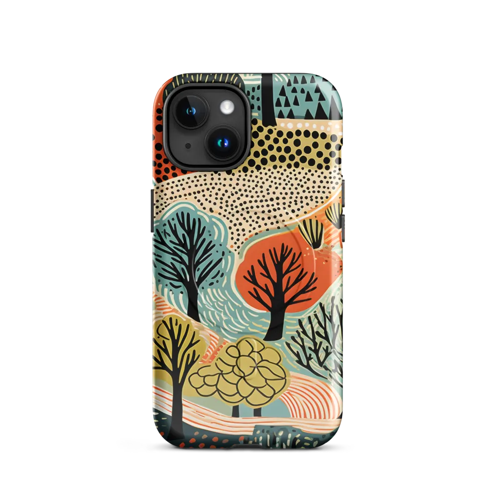 Whimsical Forest Patterns