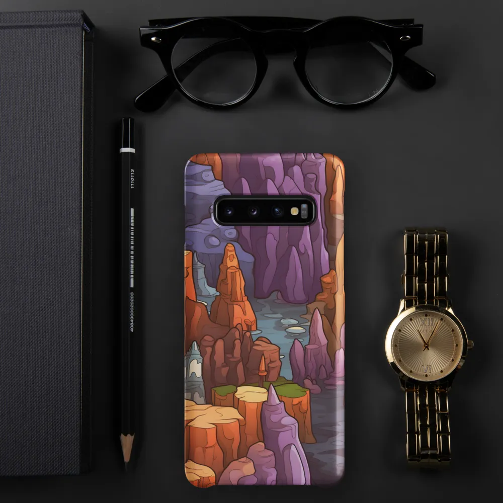 Vibrant Rockscape: A Digital Odyssey