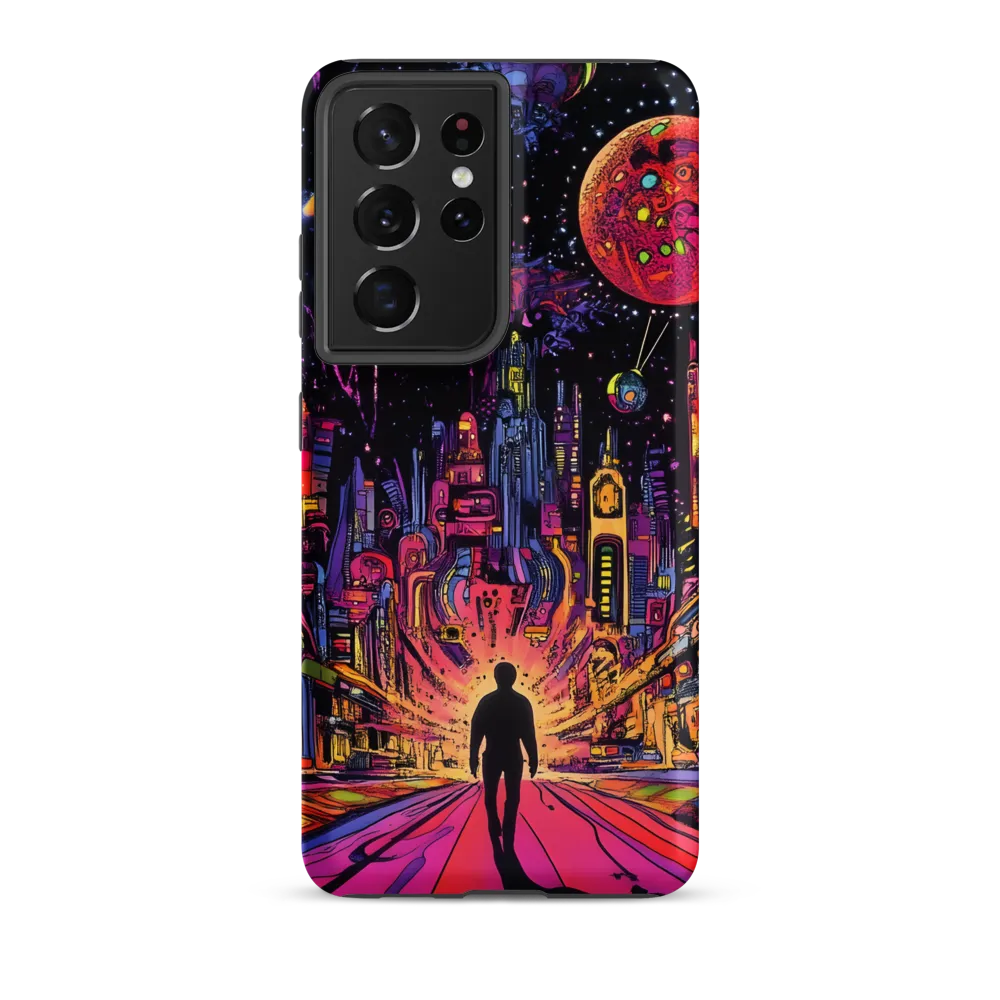 Journey into the Neon Cosmos