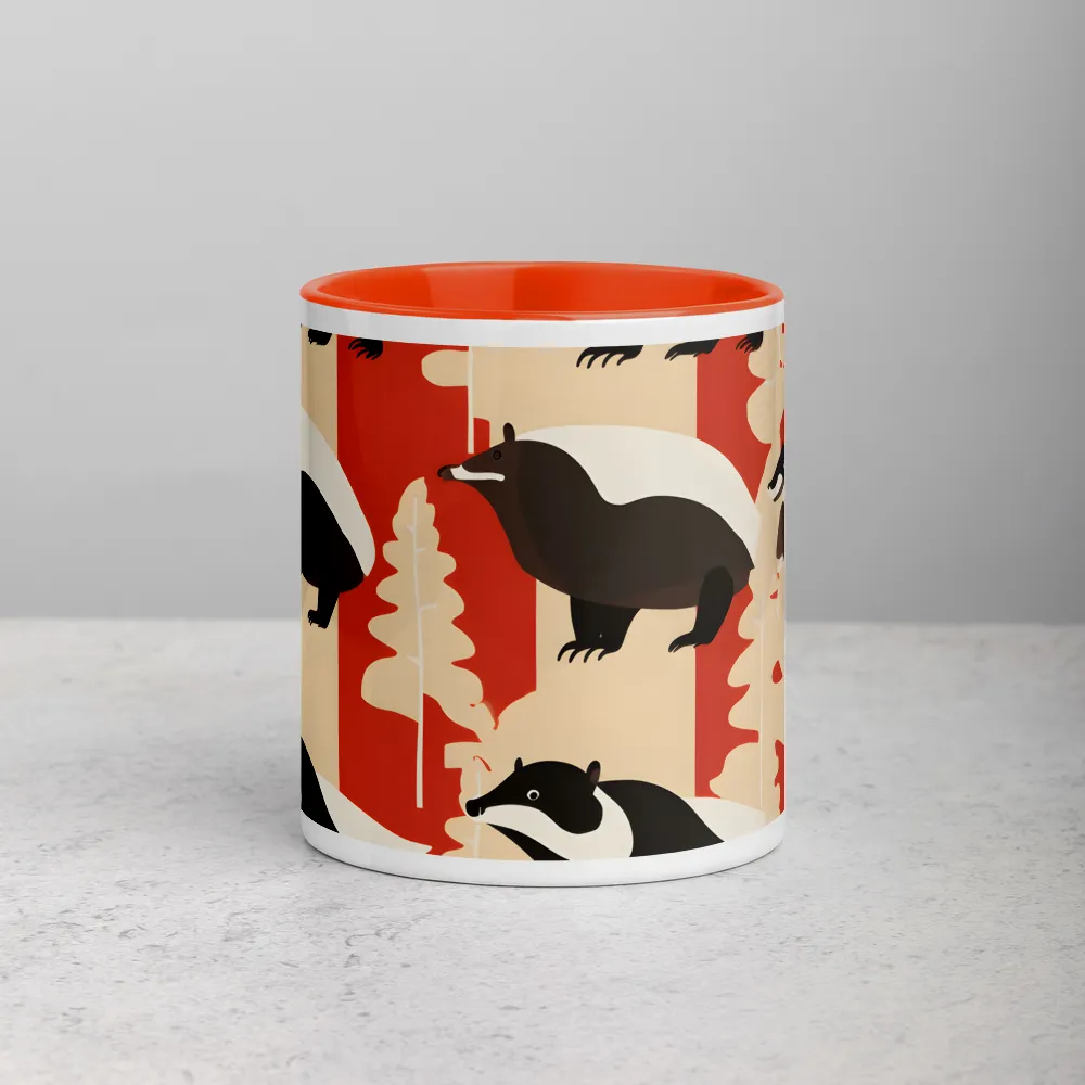 Wildlife Pattern: The Badger Tale