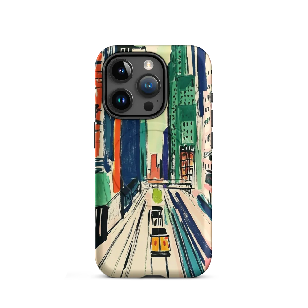 Urban Vibrance: A City in Motion