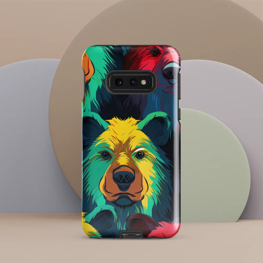 The Colorful Essence of Bears