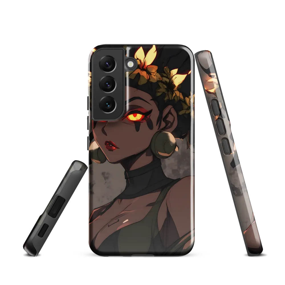 Awakening Flame | Phone Case |  S22 | Tough Case | Glossy