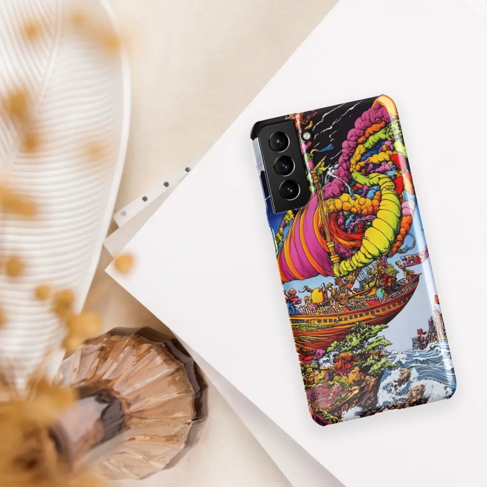Voyage of Whimsy: A Surreal Sailor's Dream