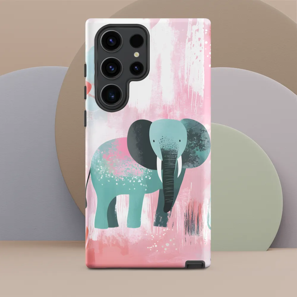 Whimsical Elegance: An Elephant's Serenade