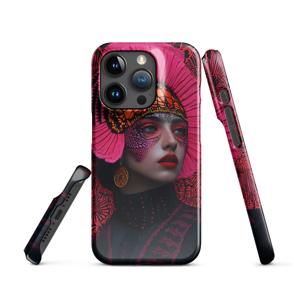 Bold Elegance: A Contemporary Portrait