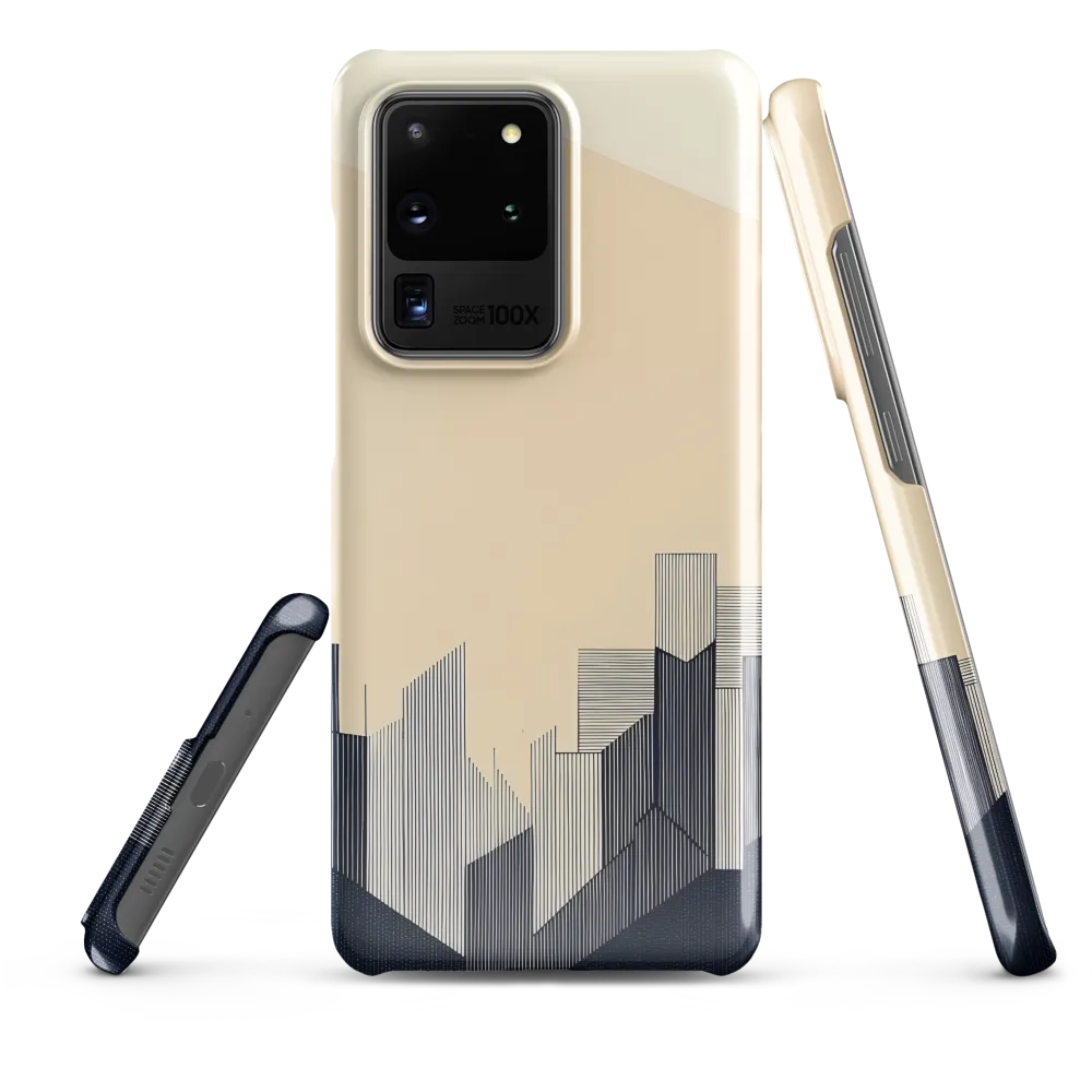Urban Serenity | Phone Case |  S20 Ultra | Snap Case | Glossy