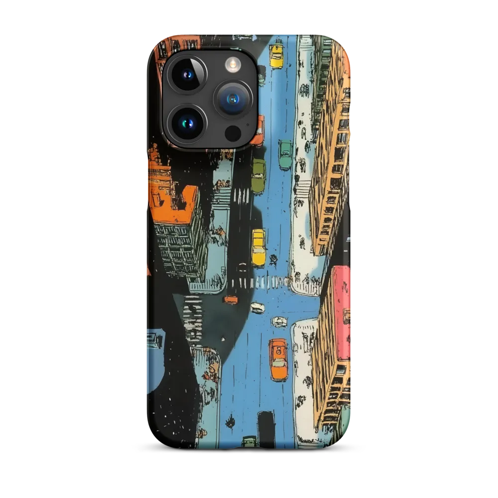 Urban Pulse: A Day in the City