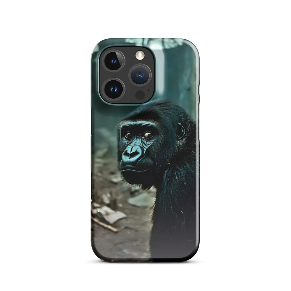 Gorilla in Contemplation