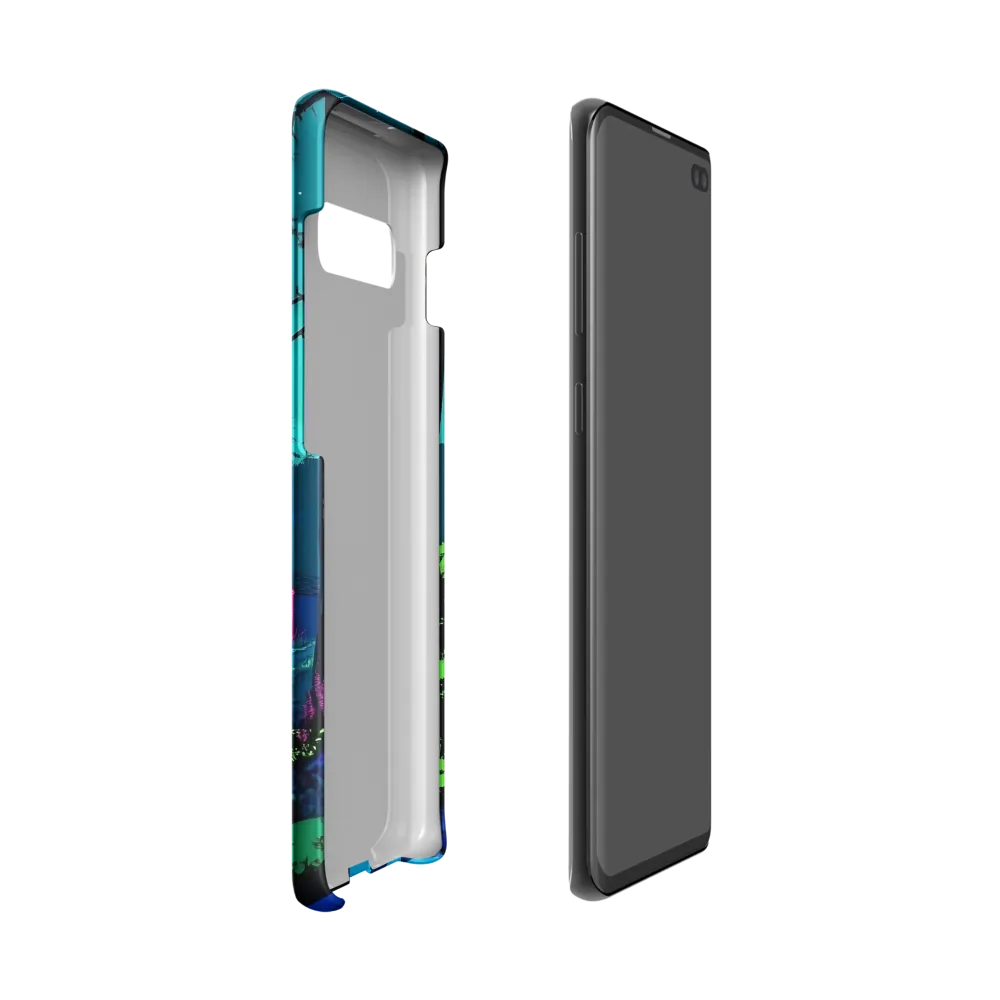 Whispers in the Night | Phone Case |  S10 | Snap Case | Matte