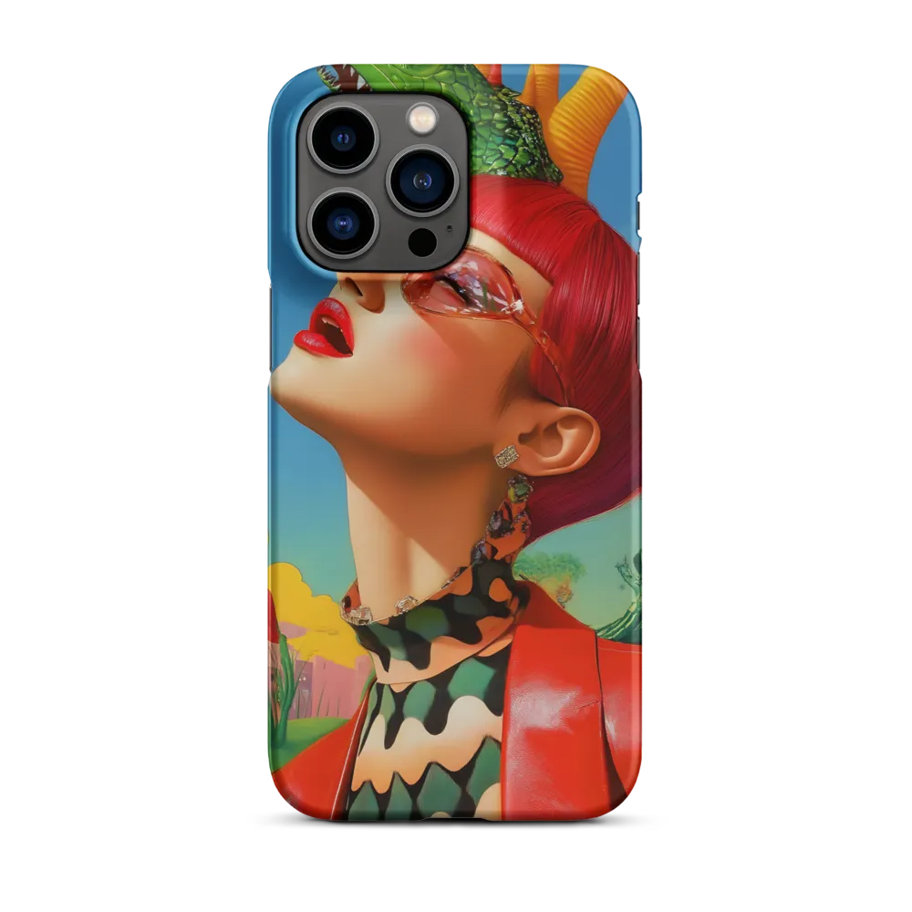 Whimsical Fantasy: A Surreal Portrait