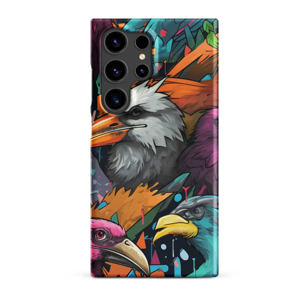 Avian Vortex: A Celebration of Color and Form