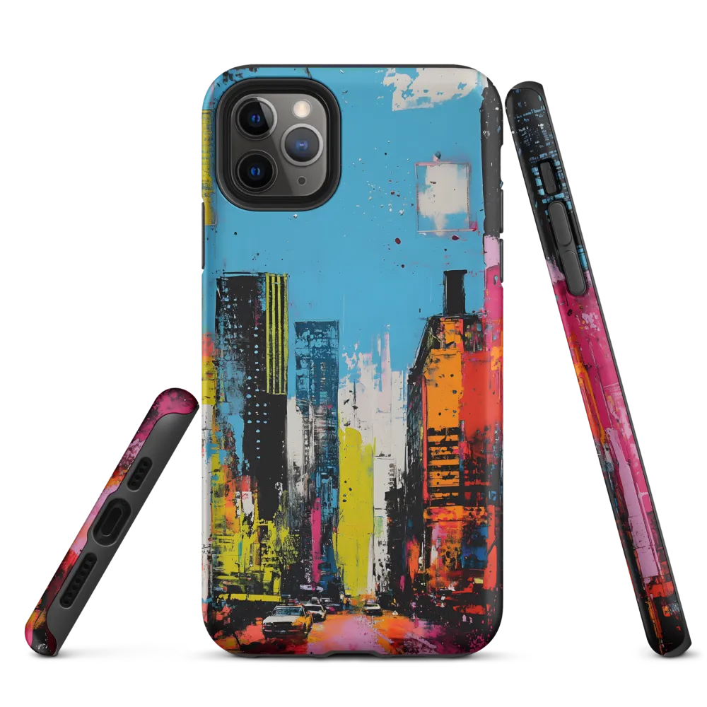 Urban Vortex of Color