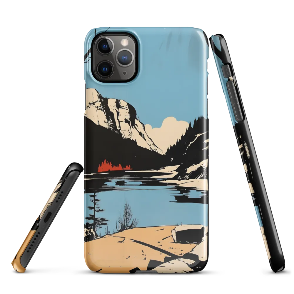 Reflection in Tranquil Waters | Phone Case |  11 Pro Max | Snap Case | Glossy