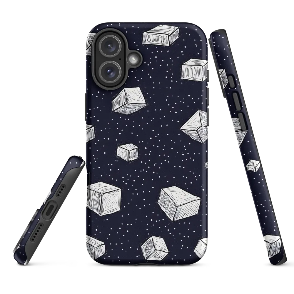 Cubes Adrift in a Starfield