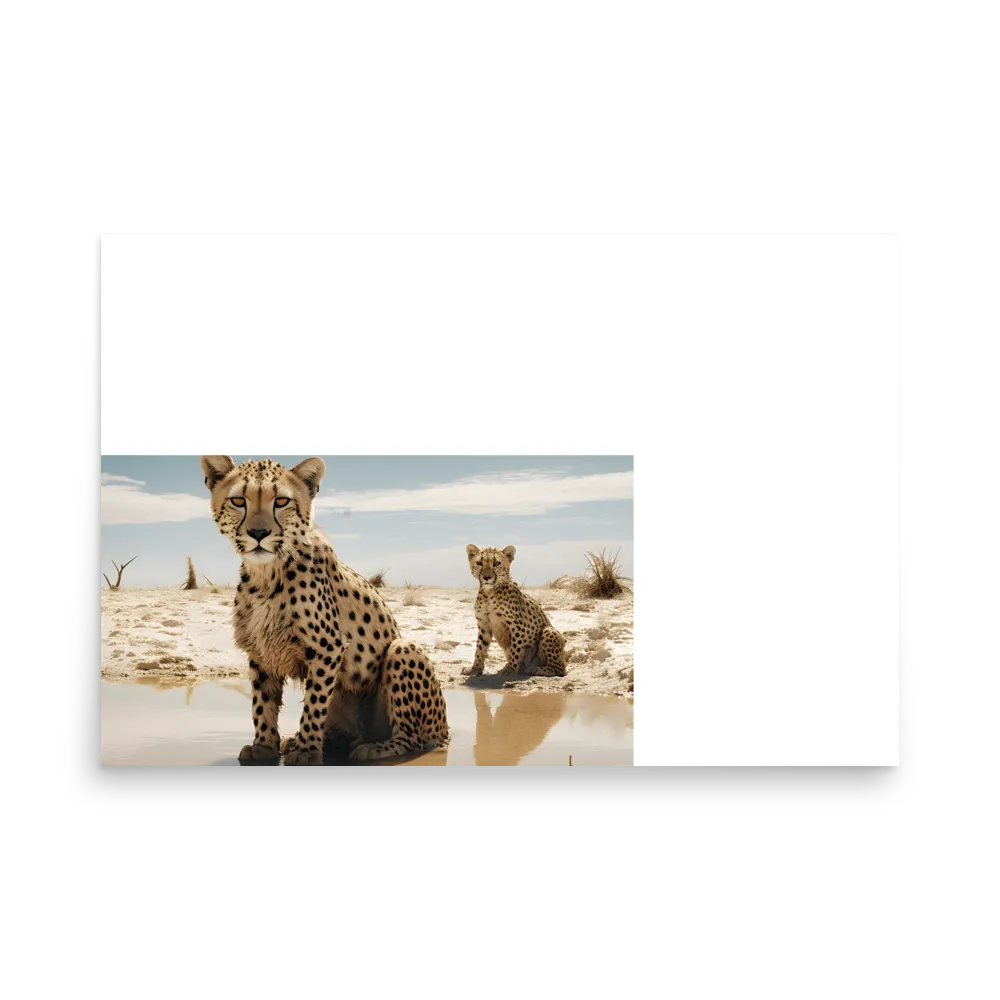 Silent Watchers of the Savanna