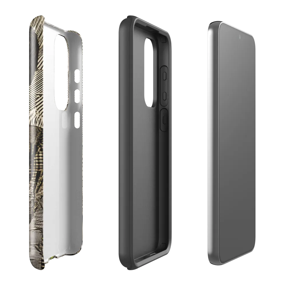 Contemplating Colors | Phone Case |  S23 Plus | Tough Case | Glossy