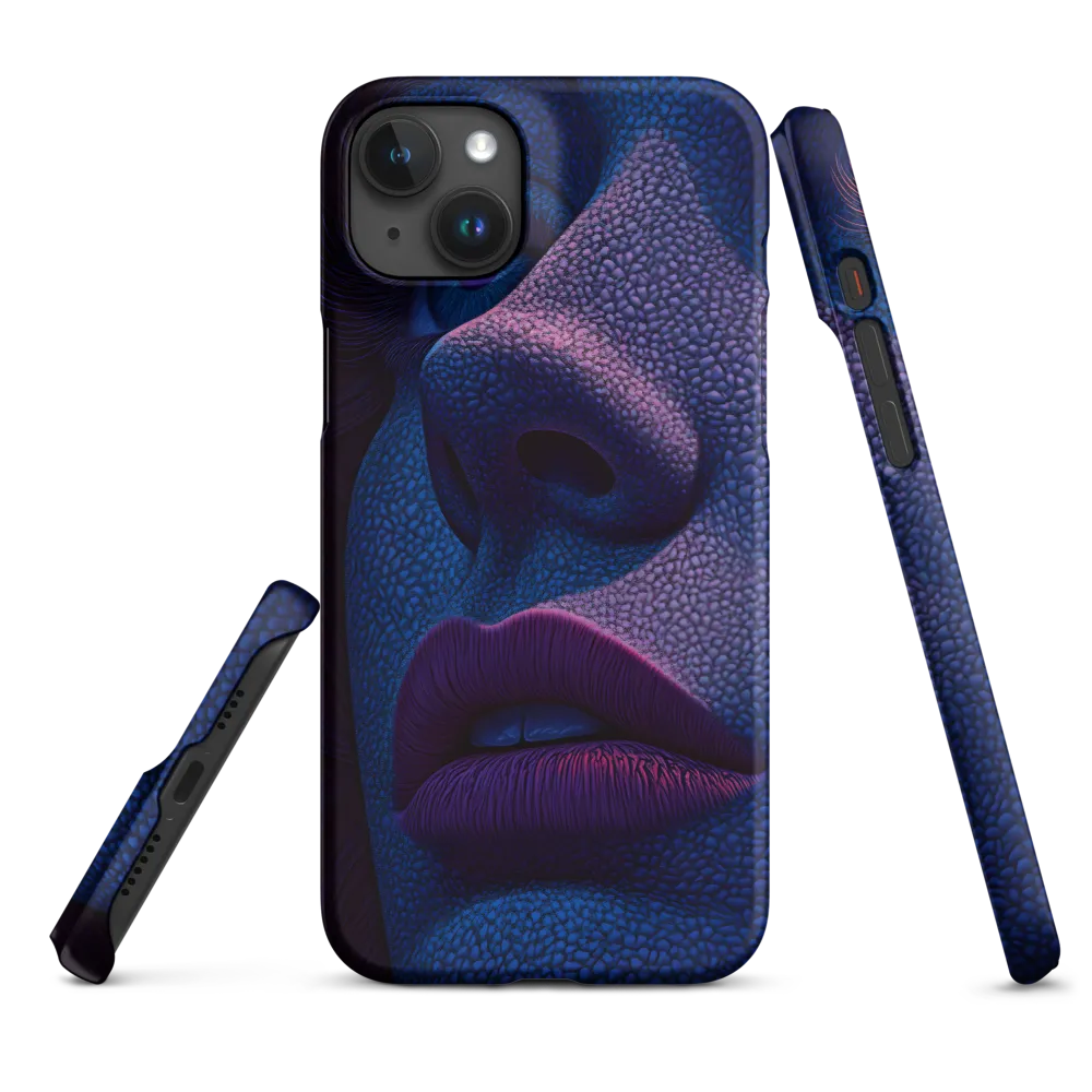 Mystique in Blue