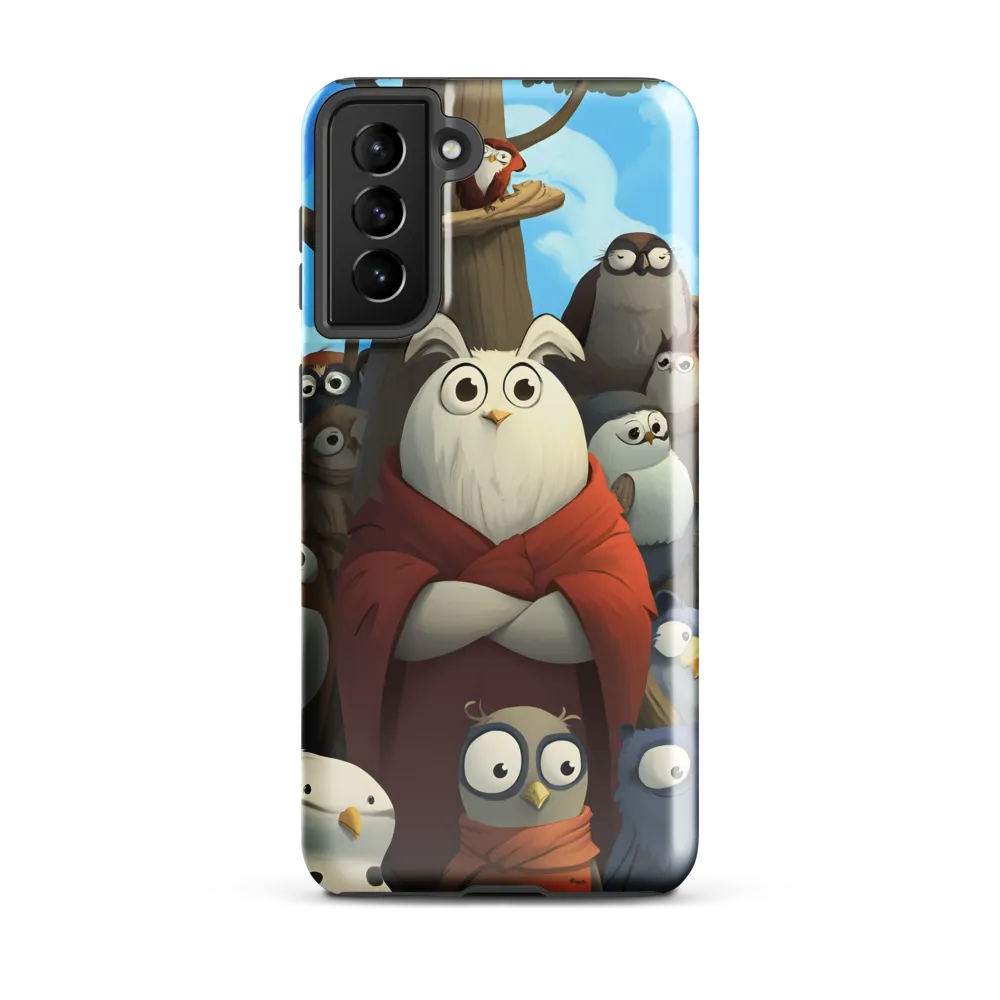 The Gathering of Owls