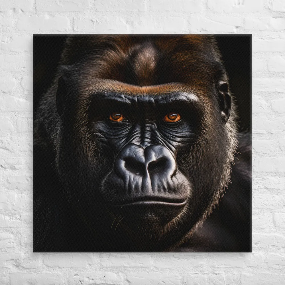 Majestic Gaze | Canvas | 36″×36″