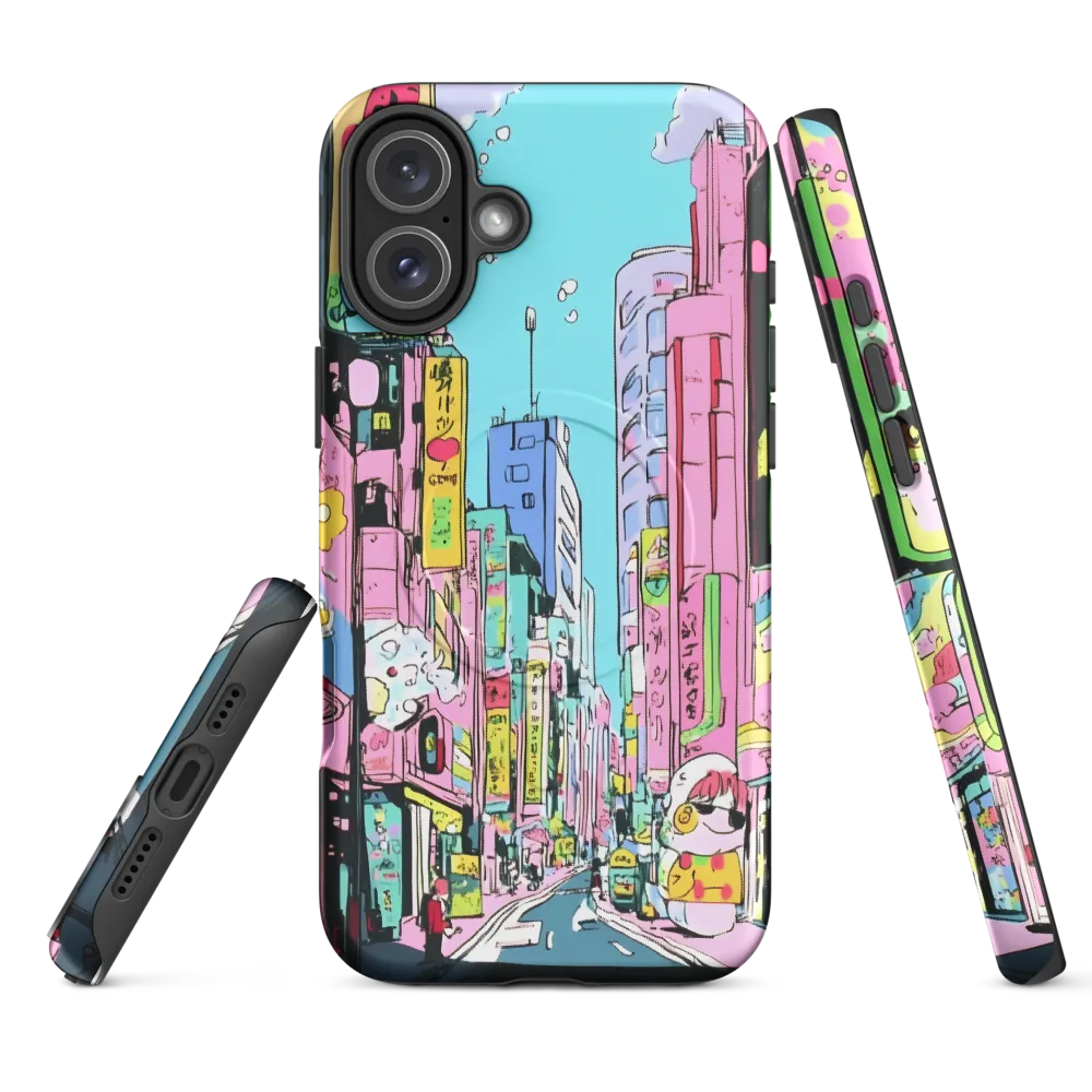 Whimsical Cityscape